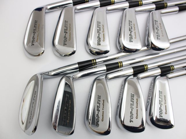 トップフライト Custom Crafted スポルディング(SPALDING) アイアン