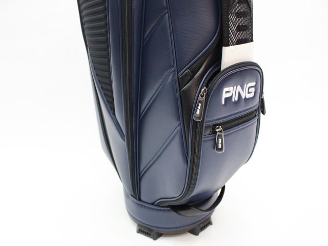 CB-P202 ネイビー ピン(PING) キャディバッグ(CADDY BAG
