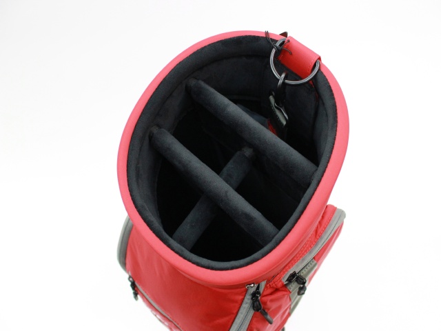 BREIFING CR-6 キャディバッグ RED ブリーフィング(BRIEFING) キャディ