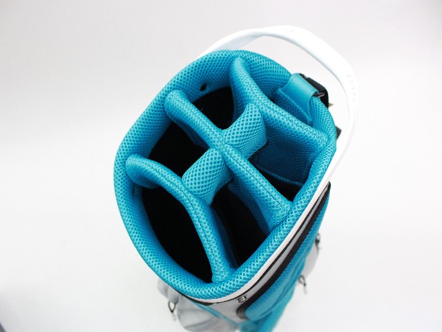 CB-P225 サステナブル ブルー/シルバー ピン(PING) キャディバッグ