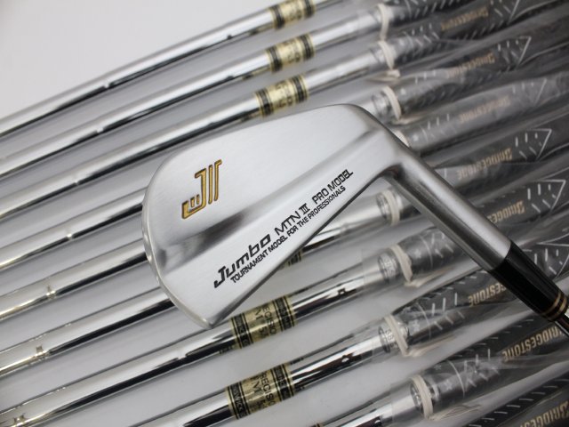 MTN3プロモデル ブリヂストン(BRIDGESTONE) アイアンセット(IRON