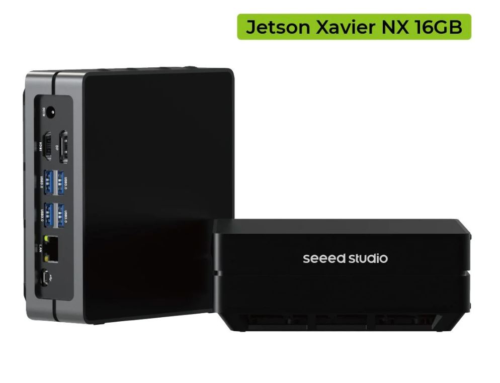 reComputer J2022-Jetson Xavier NX 16 GBモジュール - Physical