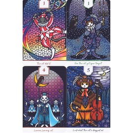 子どものためのケルビムエンジェルカード』（専用日本語解説書付き