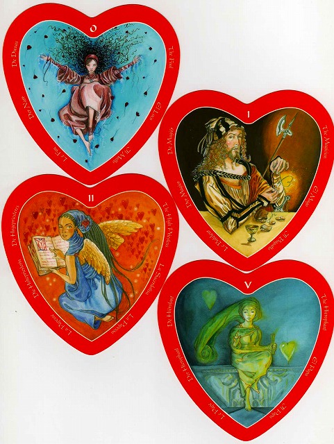 ハートタロット』 商品詳細｜タロットカード・オラクルカード専門店