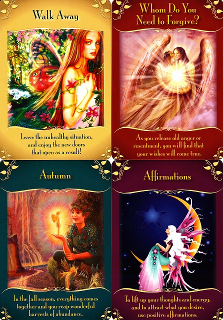 マジカルフェアリー・オラクルカード』（専用日本語解説書付き） 商品