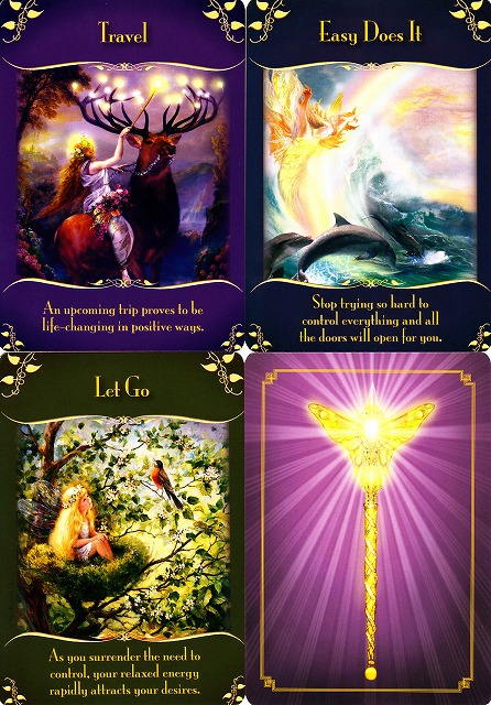 マジカルフェアリー・オラクルカード』（専用日本語解説書付き） 商品