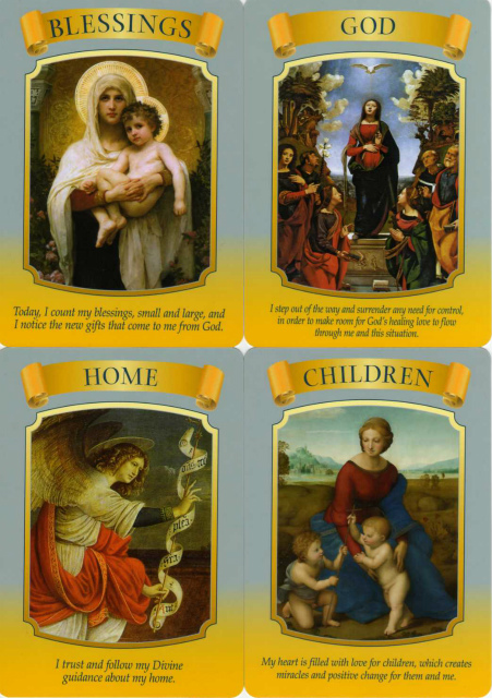 マリアオラクルカード』（専用日本語解説書付き） 商品詳細｜タロット