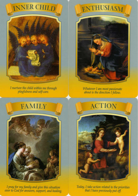 マリアオラクルカード』（専用日本語解説書付き） 商品詳細｜タロット