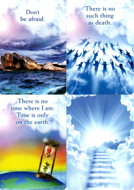 トーキングトゥヘブンミディアムシップカード』（専用日本語解説書付き