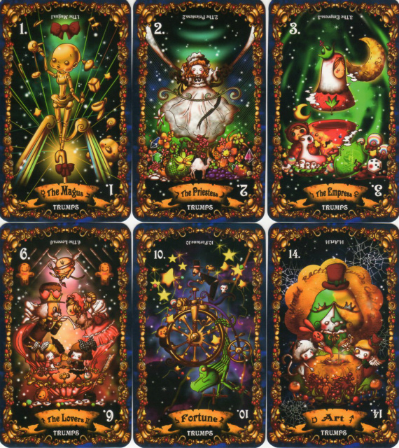 童話タロット【Story's～Doll Telling～】-Little World-』 商品詳細