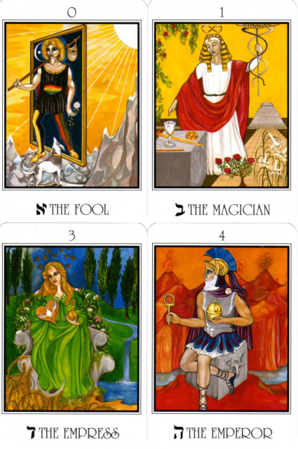 光の侍従会タロット（Servants of the Light tarot』【絶版品】 商品