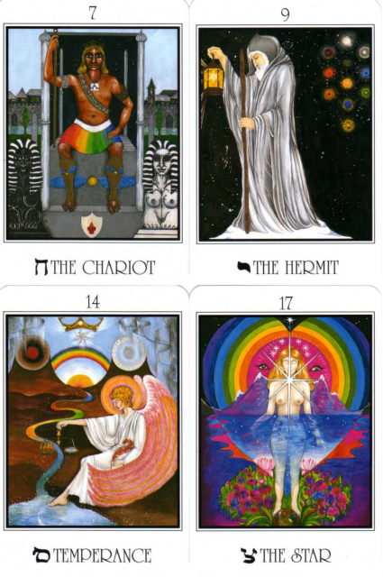 光の侍従会タロット（Servants of the Light tarot』【絶版品】 商品