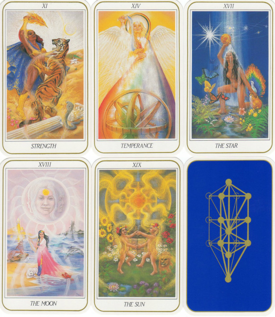 ミレニアム・タロット（22枚）【絶版品】』 商品詳細｜タロットカード