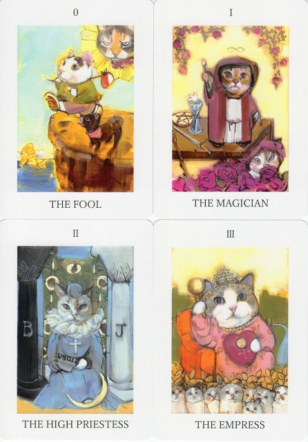 ねこタロット（22枚）』 商品詳細｜タロットカード・オラクルカード