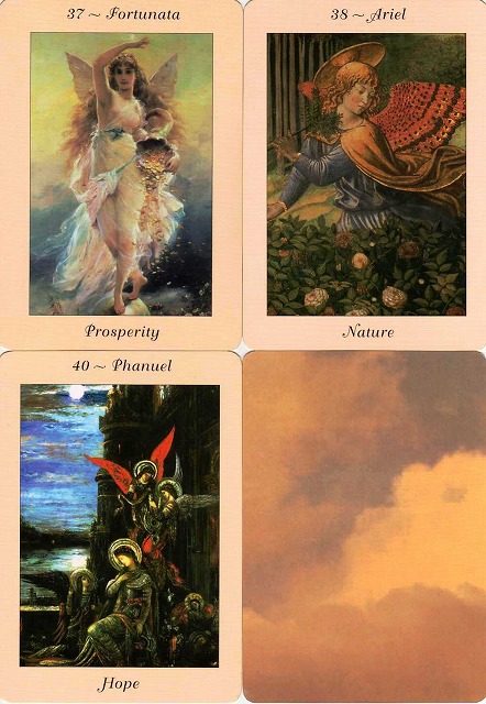 天使の祝福カード』【絶版販売終了】（専用日本語解説書付き） 商品