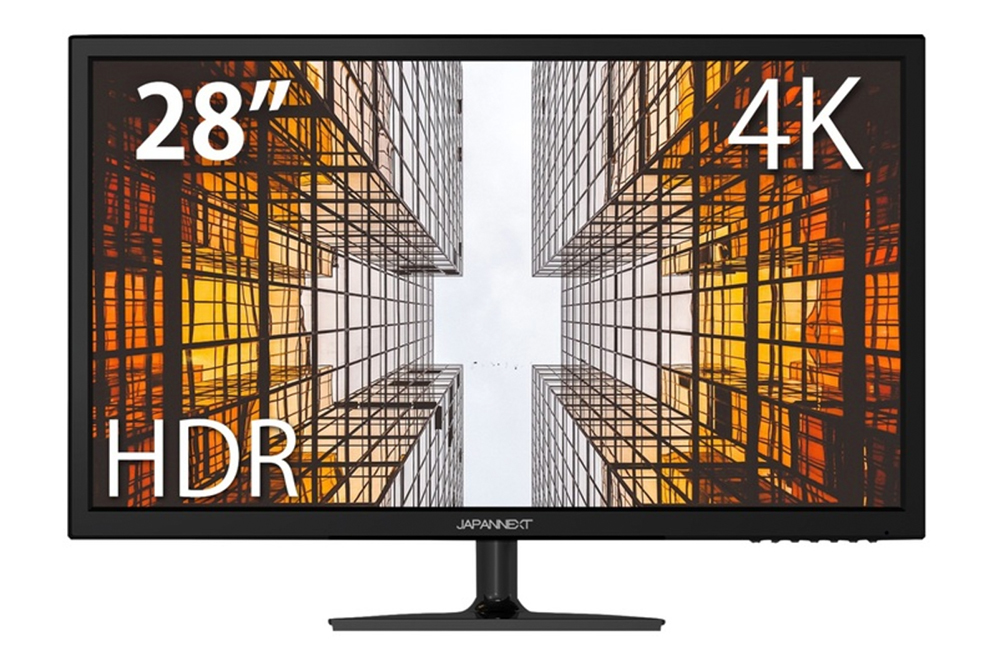 JAPANNEXT、USB-C搭載の28型4Kモニター「JN-T284CUHDR」。発売記念で