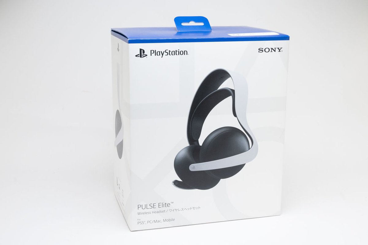 いよいよ登場間近！ソニーのPS5対応「PULSE Elite ワイヤレスヘッド