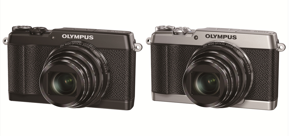 オリンパス、「PEN」の外観を踏襲した光学24倍ズーム対応コンデジ