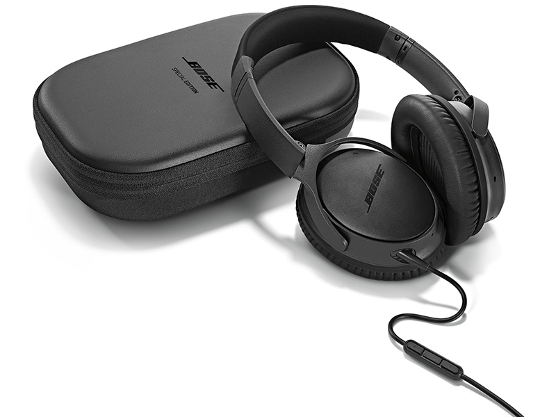 ボーズ、NCヘッドホン「QC25」に限定“3つのブラック”モデル登場
