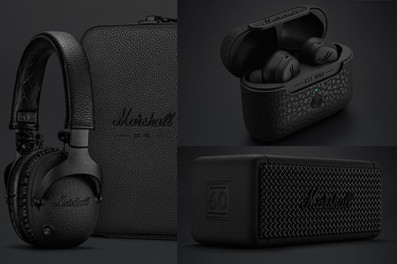 Marshall、ブランド60周年記念“Diamond Jubilee Edition” 。完全