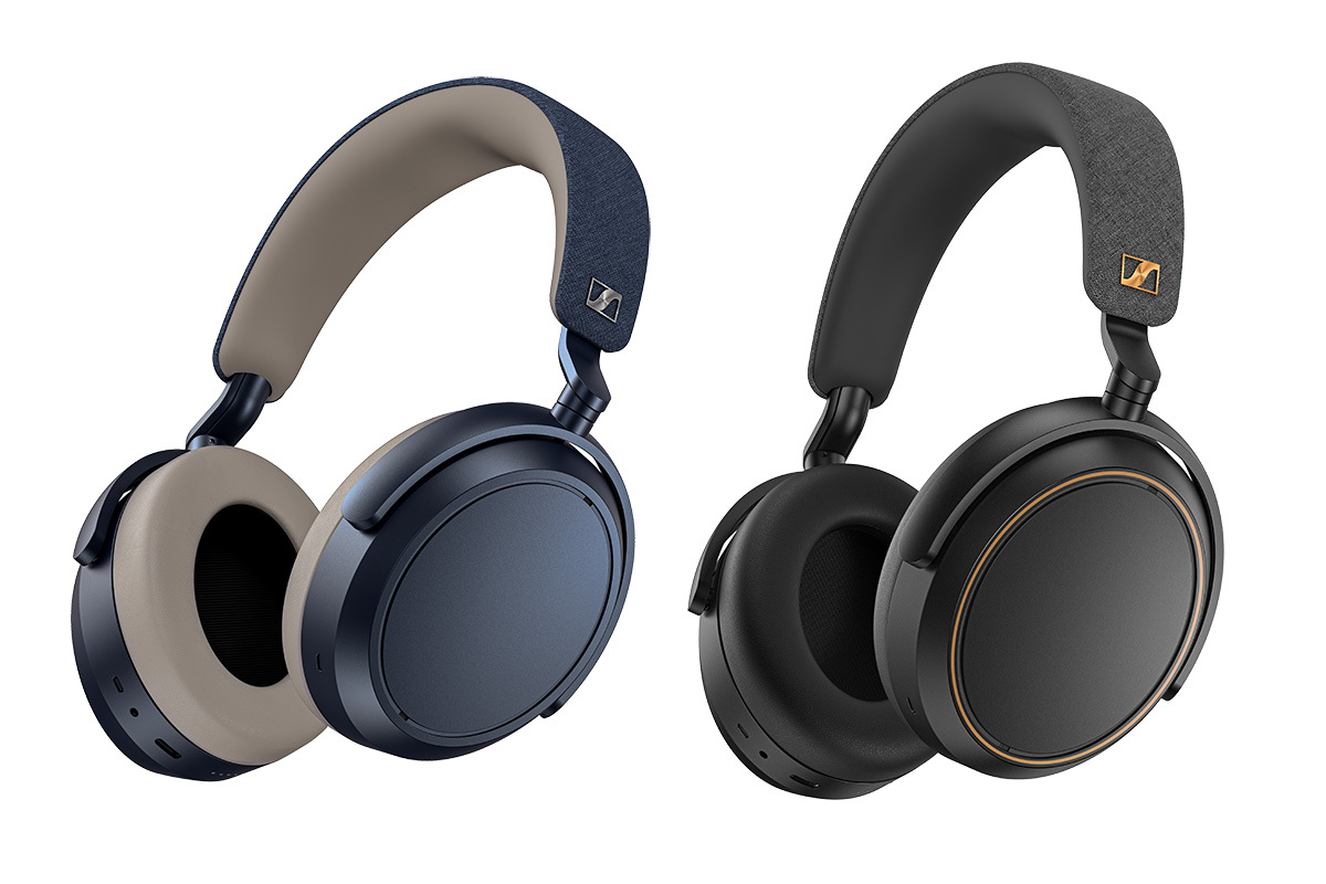 ゼンハイザー、ワイヤレスヘッドホン「MOMENTUM 4 Wireless」に2色の