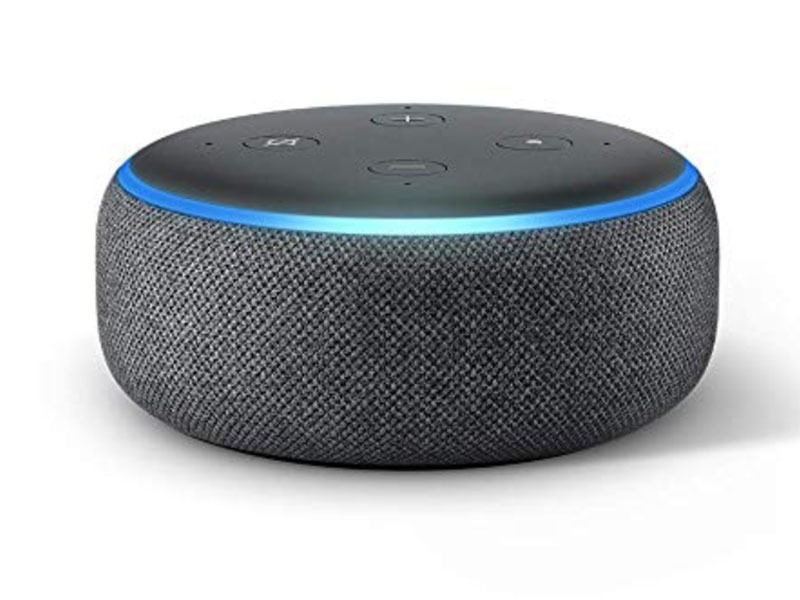 Amazon、新デザインで音質向上の第3世代「Echo Dot」と第2世代「Echo