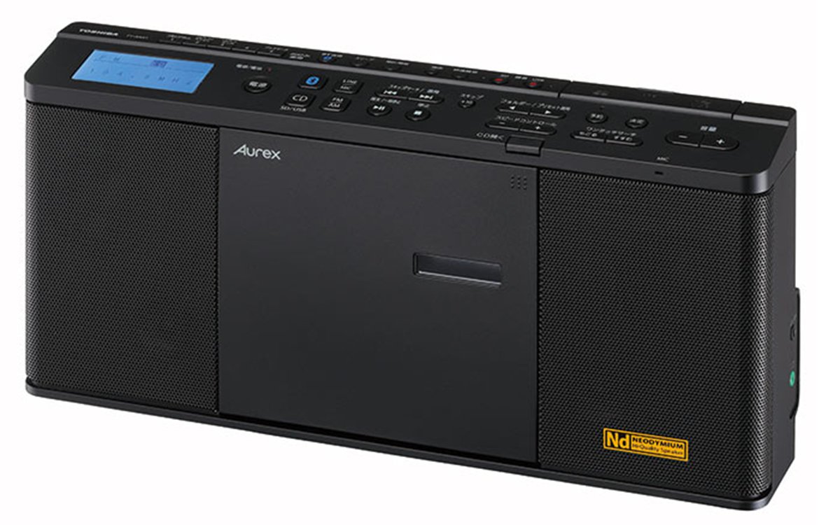 東芝、“Aurex”からBluetooth送信にも対応するCDラジオ「TY-ANX1」「TY