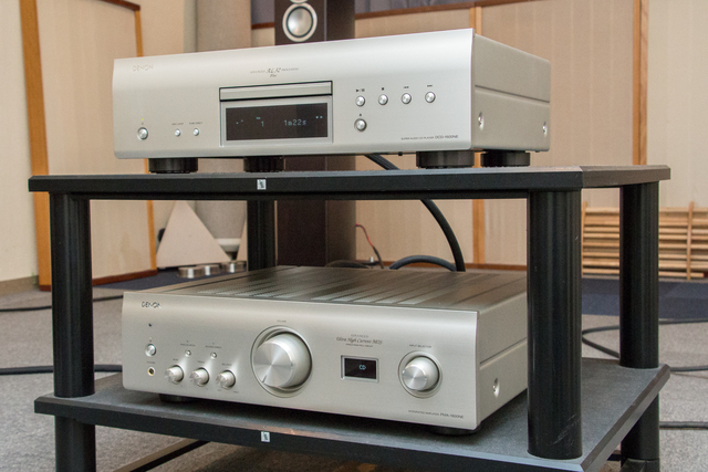 DENON 1600NE AVアンプ シルバー 2018年製 DENON 1600NE AVアンプ