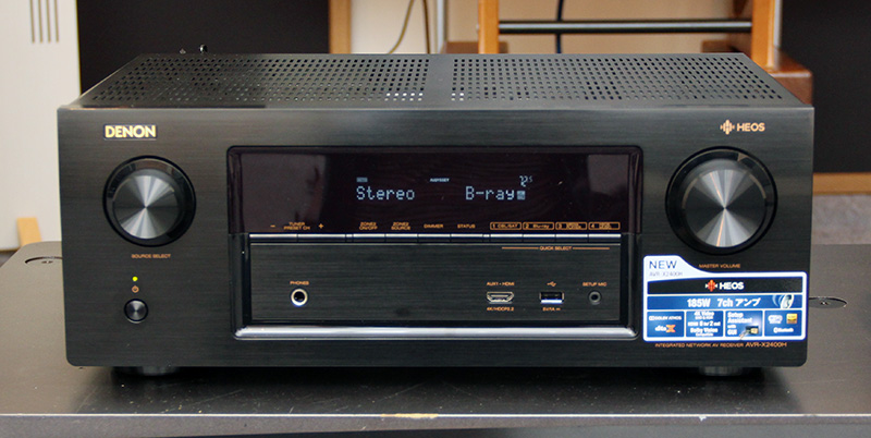 DENON AVアンプ Dolby Atmos HEOS対avr-x2400h Denon Avr-X2400h - buy