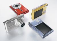 カシオ、「よみがえりショット」搭載のデジカメ「EX-S600」 - PHILE WEB