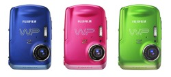 フジフイルム、防水・防塵設計のコンパクトデジカメ「FinePix Z33WP