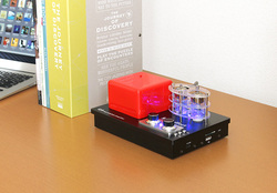 29,800円のハイレゾ対応真空管アンプ「Q9」－ DSDネイティブ再生も