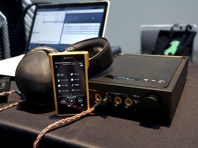 画像6 - ソニー、同社初の据え置きヘッドホンアンプ「TA-ZH1ES」。DSD