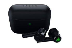 Razer、ロゴがグリーンに光る完全ワイヤレスイヤホン「Hammerhead True