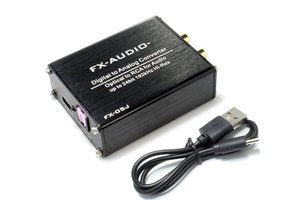 FX-AUDIO-、光デジタル入力専用のコンパクトなDAコンバーター「FX-05J