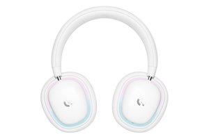 ロジクールG、ホワイトミスト色仕様のゲーミングヘッドセット「G735