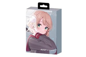 AVIOT ×『しぐれうい』の完全ワイヤレス。音質からデザインまで本人