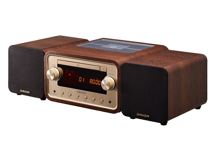 ORION SMC-280BT 真空管アンプCDステレオ Amazon.co.jp: ORION