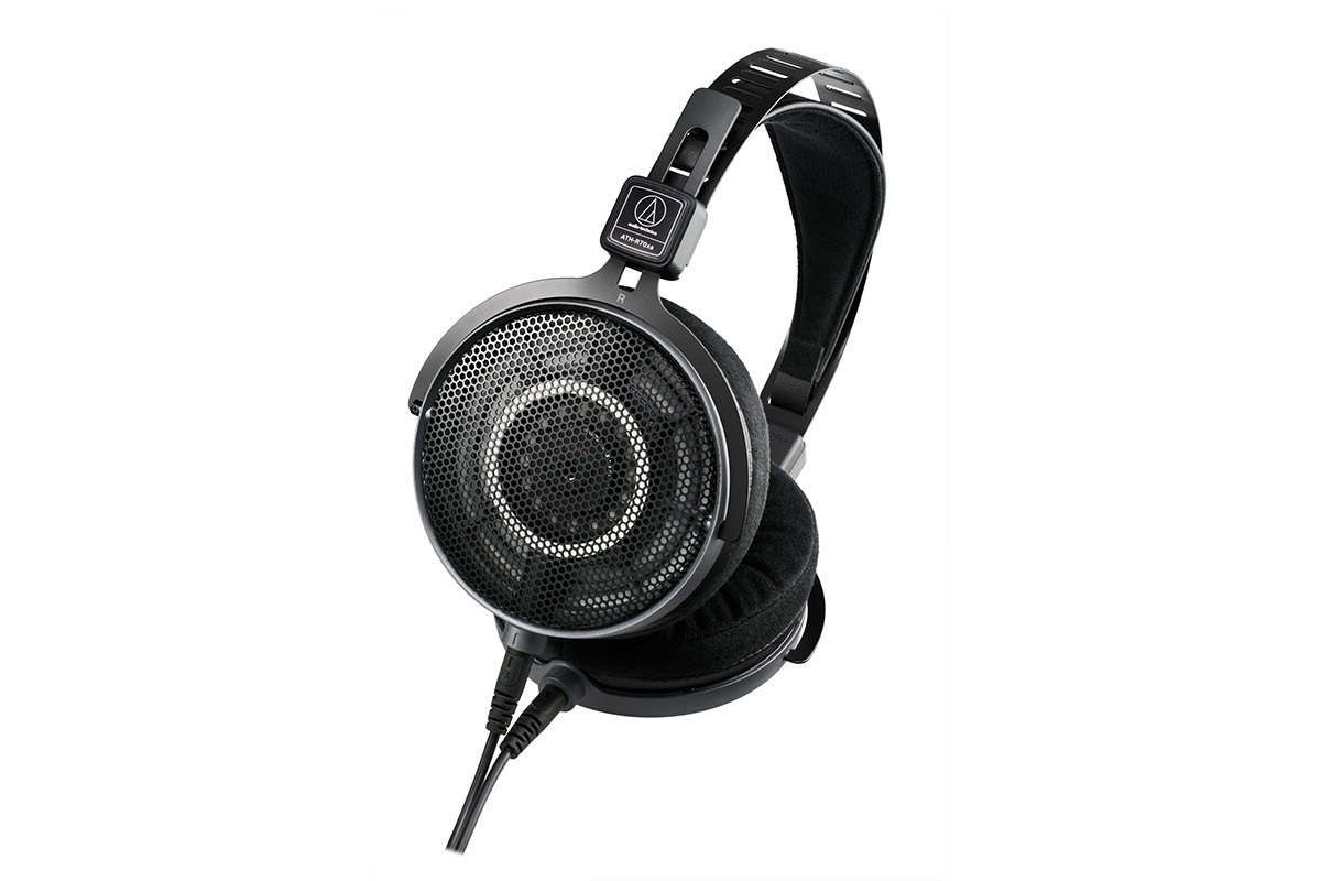 オーディオテクニカ、開放型モニターヘッドホン「ATH-R70xa」発表。弟