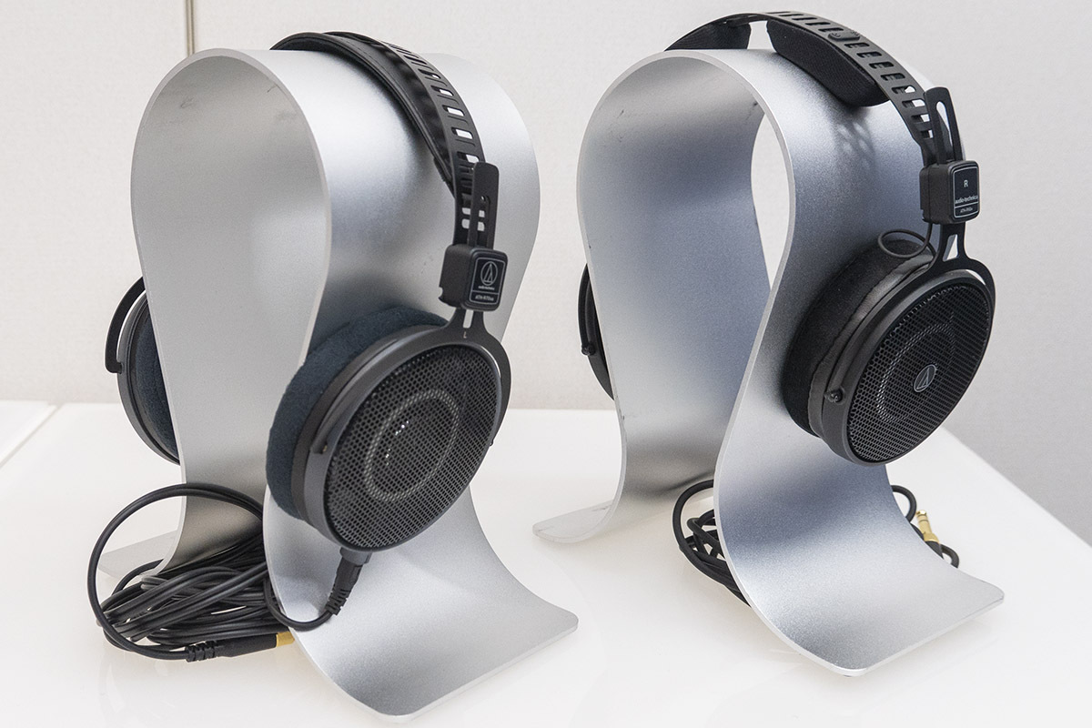 ヘッドフォン祭＞オーディオテクニカ「ATH-R70xa」が関東初お披露目