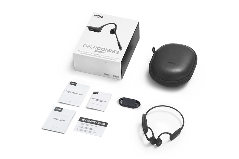 Shokz、ビジネス向け骨伝導ヘッドセット「OpenComm2 2025 Upgrade