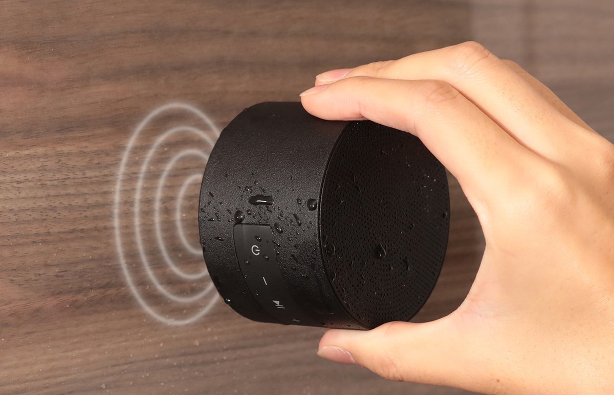 CIO、お風呂時間を楽しくするマグネット内蔵ポータブルスピーカー