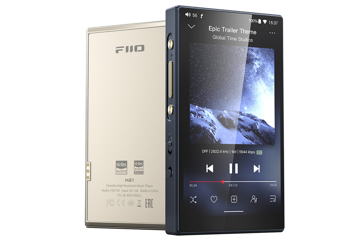 FIIO、上位モデルの機能を継承したエントリークラスDAP「M21」。最大