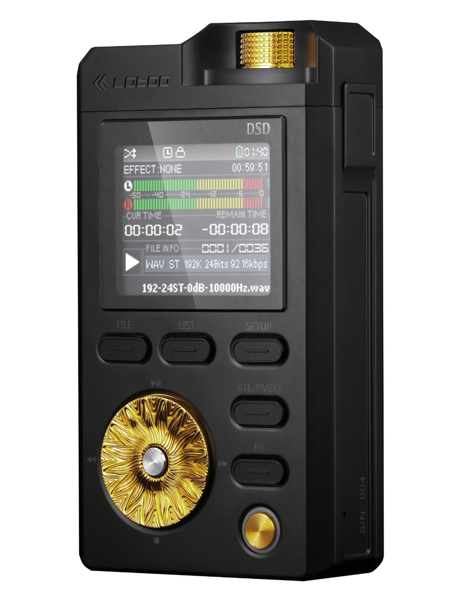 Lotoo、特別チューニングを施した「PAW Gold 10th Anniversary Edition