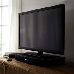 ボーズ、台座タイプの薄型テレビ用スピーカー「Solo TV」 - PHILE WEB