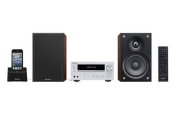 パイオニア、iPhone接続やBluetooth対応のミニコンポ「X-HM51