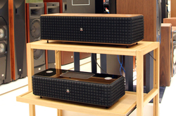 ハーマン、JBLの一体型多機能スピーカー“Authentics”「L16」「L8