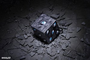 呪術廻戦』獄門疆がAirPods Proケースに。五条悟を封印したアイテムを