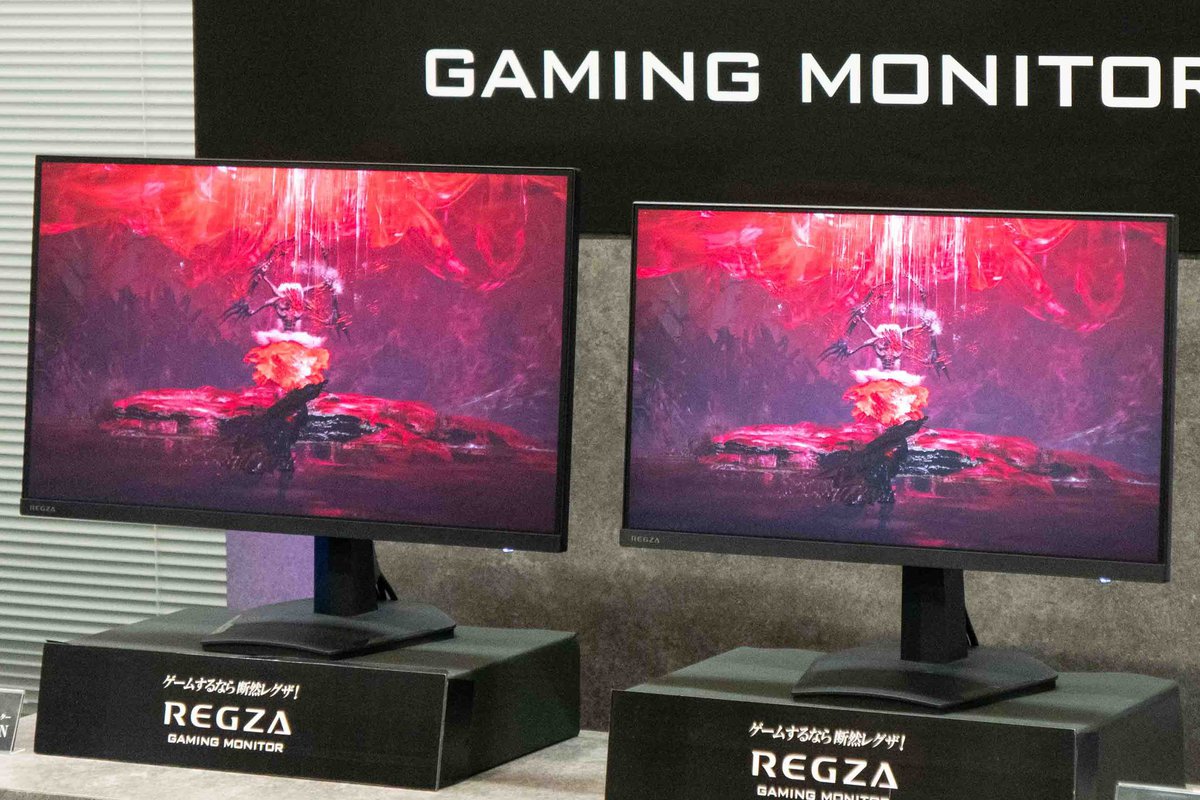 レグザ、初ゲーミングモニター“REGZA GAMING MONITOR”。27型／23.8型の