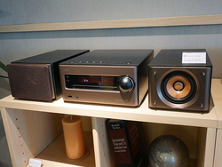 今や希少な本格派ミニコンポ － JVCの“ウッドコーン”新入門機「EX-S5